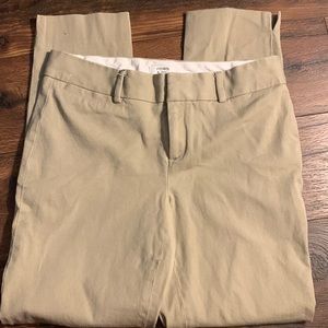 Crown and Ivy Khaki capri pants